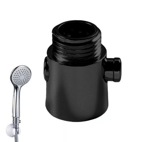 Shower Head Control Switch Flow Water Stop Valve Shower Heads Button Pause 1