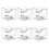 18Pcs Baseball Display Case,UV Protected Acrylic Display Box,Clear Display Case Memorabilia Autograph  Showcase 3