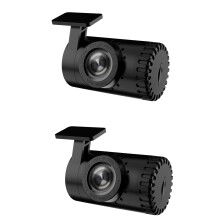2X Videoregistratore Android 1080P Videocamera DVR Videoregistratore Dashcam Registrazione Nel Loop Videocamera