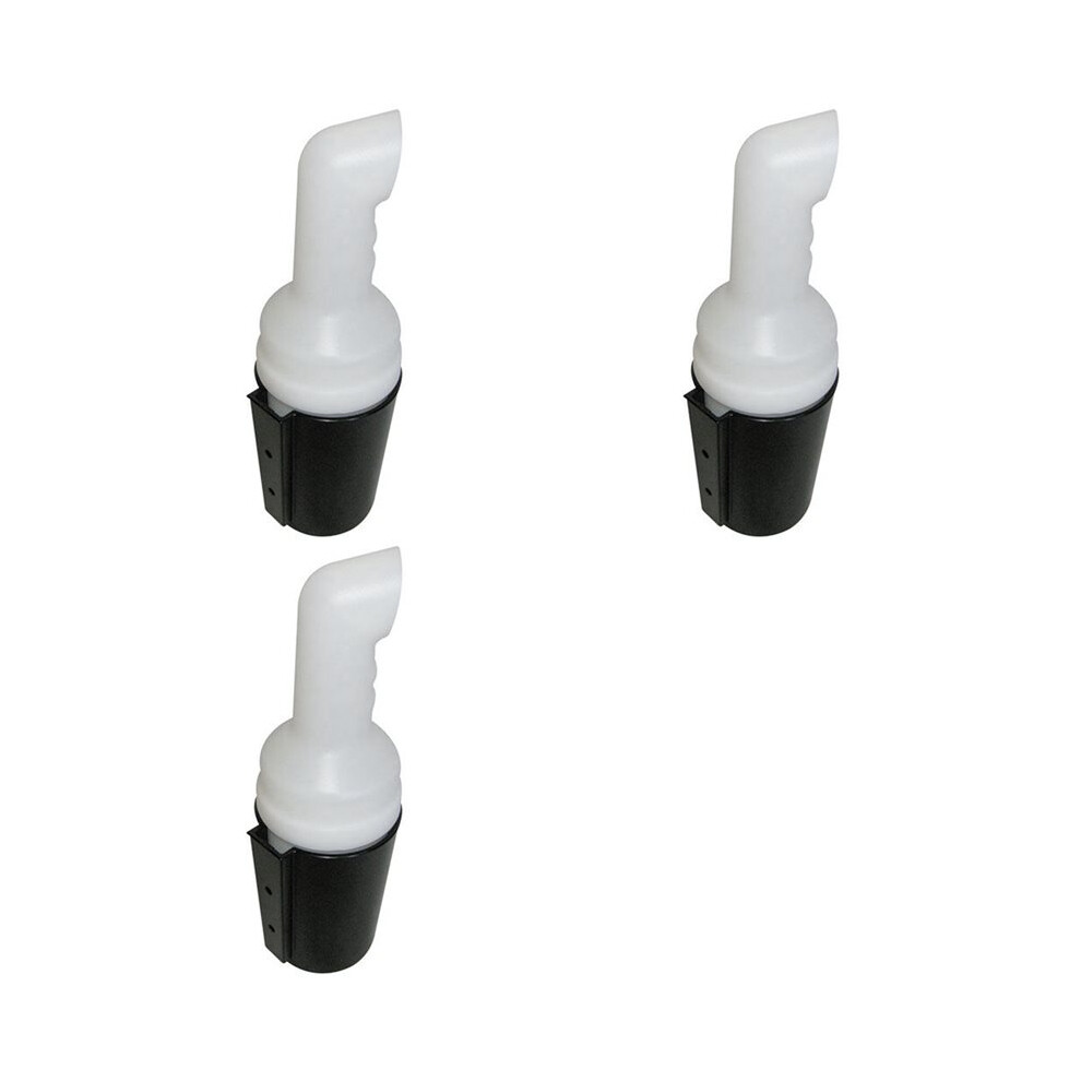 3X For Cart Sand Bottle For Ezgo Club Car Divot Filler Sand Bottle Kit With Rattle Proof Holder A 6032795617341