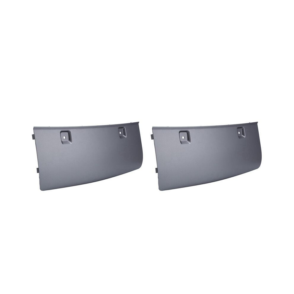 2X 4L0807819m 4L0807819m1rr Rear Bumper Towbar Cover Trailer Hitch Cover Rear Trailer Middle Cover For Q7 2010-2016 4713775869203