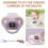 Newborn Dummies, 0-2 Months,Muted Colours, Matte Texture, Extra Small Baglet 2