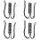 8 PCS Left and Right Wrist Strap for   Joy Pad Con Controller Gamepad Hand Rope Games Accessories Joy Pad 2