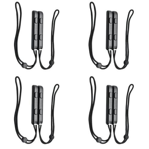 8 PCS Left and Right Wrist Strap for   Joy Pad Con Controller Gamepad Hand Rope Games Accessories Joy Pad 1