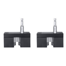 2X C5A2 Impact Power Assisted Crimper-Ferramenta de Crimpagem de Duto de Metal Elétrico de Alta Velocidade para Reparo de Instalação de Ar