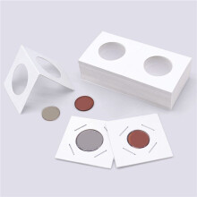 1200Pcs 6 Assorted Sizes Coin Holders,Coin Album Coin Storage Coin Paper Holders for Coin Protect