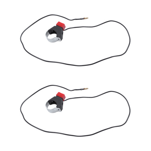 2X Moto Pocket Quad Dirt Bike Stop Kill  Off  Button Handlebar 49Cc