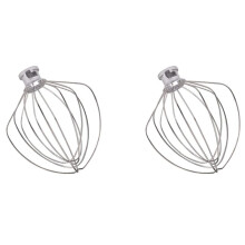 2X KN256WW Accessori per Frullino per Uova per 5-6QT Accessori per Miscelatore Verticale con Sollevamento Della Ciotola Miscelatore per Crema Uova