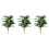 3X Artificial  Plant Leaf Artificial Fake Tropical   Leaf Artificial Plant 1