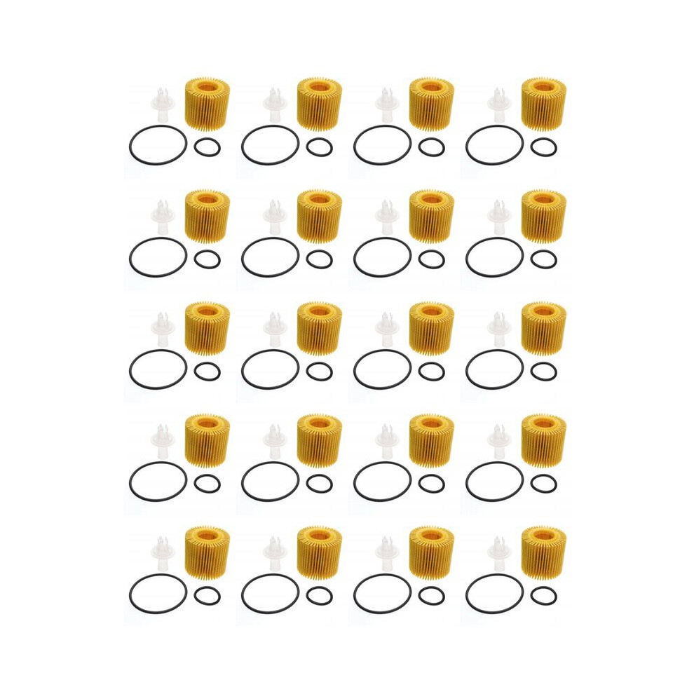 20X Engine Oil Filter For Prius Scion 1.8L 04152-Yzza6 / 04152-B1010 / 04152-Yzza7 / 04152-40060 4714078943430