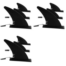 9X Surfboard  Mittelfinne und Seitenfinne Stand /Paddle/Inflatable Board Surfboard Mittelfinne Surfsport Zubehör
