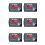 6X PWM  Motor Speed Controller 6-60V 30A with Digital Display & Robust PCB - Perfect for Various Machines 1