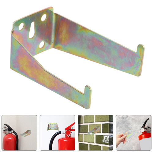 Metal Fire Extinguisher Bracket Wall Mountable 1 Set 1