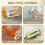 Multifunctional Cleaning Tool  Sponge Mop Kitchen Bathroom Car Handheld Cleaning 6