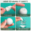 Kneaded Eraser for Artists 6-Pcs 6
