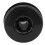 2X Boat Water Drain Scupper ABS 3/4in Black Through Hull Connector Hose Coupling Drain Outlet Replacement Hardware 3
