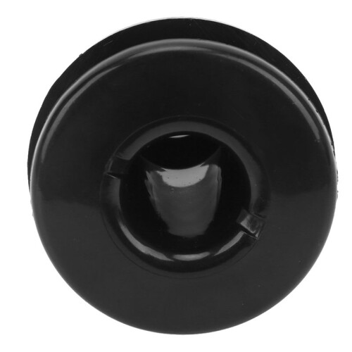 2X Boat Water Drain Scupper ABS 3/4in Black Through Hull Connector Hose Coupling Drain Outlet Replacement Hardware 2