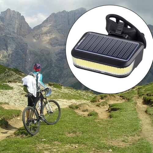 Electric Bicycle Taillight with USB and Solar Charging 1
