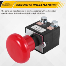 ED125-36 48V 125A Emergency Disconnect Stop for Joe EZ30 E30 D40 EZ40 111551000800 Electric Forklift Stacker