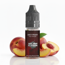 Juicy Peach High Strength Food Flavouring Professional Grade 10ml