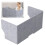 Desk Privacy Panel with Noise Reduction, Foldable Office Desk Divider for Workspace, 60/80/100cm 1
