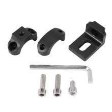 TG80 Headlight Fixed Shelf Handlebar 22mm 7/8inch Motorcycle Headlight Bracket Spotlight Mount Holder Tube Clamp for Cafe Racer Chopper