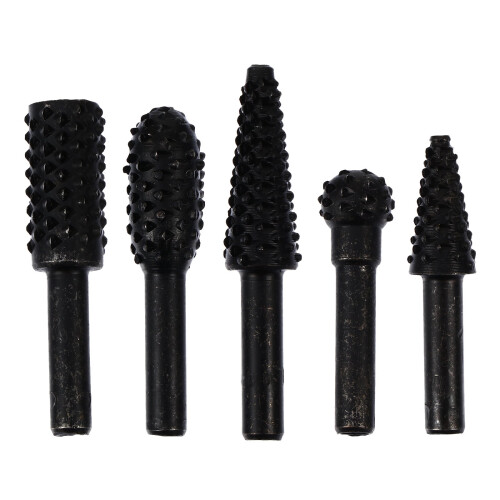 Grinding Tool for Drill Steel Rotary File 5 pcs 2