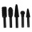 Grinding Tool for Drill Steel Rotary File 5 pcs 4
