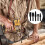 Grinding Tool for Drill Steel Rotary File 5 pcs 8