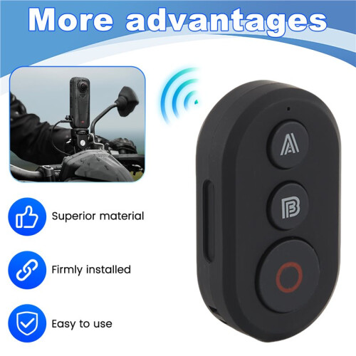 Remote Control for  X4 X3 X2 Ace Pro 2  13   Photography Shutter Release Button Controller 1