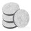 4pcs MicroDisc Water Filter Discs for  Fill and Go Water Filter Bottles Carafes 1