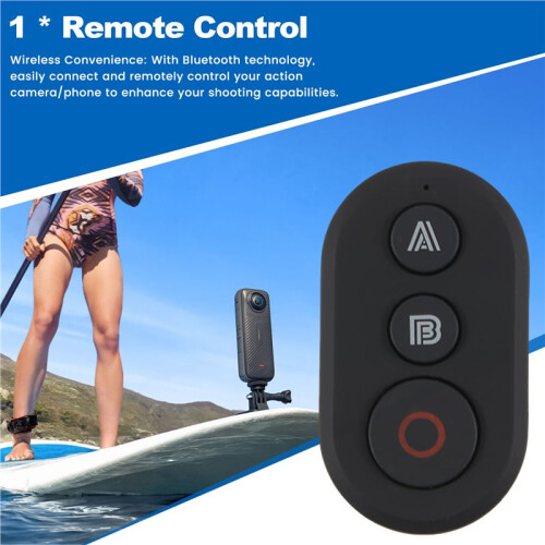 Remote Control for  X4 X3 X2 Ace Pro 2  13   Photography Shutter Release Button Controller 2