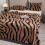 59x79in Plush Fleece Throw Blanket Coffee Brown 6