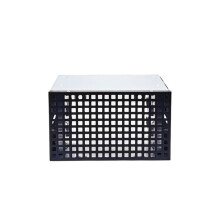 Rack con Gabbia per Disco Rigido un 3 Alloggiamenti, 2 Spazi per Unità Ottiche e Spazio per Disco Rigido da 3x3,5 Pollici, 2 Unità Chassis Nello