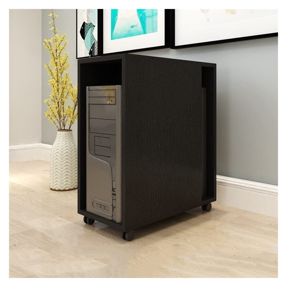 Cpu Stand With Wheels, Heavyduty Computer Tower Stand For Pc Case, Adjustable Holder Under Desk 9092120920239