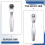 1/4 Ratchet Wrench High Quality Quick Socket Ratchet Wrench Screwdriver Wrenches Tools Small Spanner 72 Tooth 6