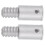 Extension Pole Tips Threaded Handle Adapter 2 Pcs 6