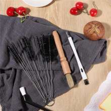Coffee Grinder Brush Set, 13 PCS Coffee Brush Espresso Machine Cleaning Brushes Kit for Espresso Machine Cleaning