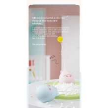 Juguete Interactivo para Gatos con Forma de Vaso, Divertido Juguete para Gatos con Movimiento Giratorio y Movimiento, Compañero Inteligente para