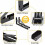 Heavy Duty Folding Shelf Bracket 12 Inch Black 2 Pack 4