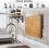 Heavy Duty Folding Shelf Bracket 12 Inch Black 2 Pack 5