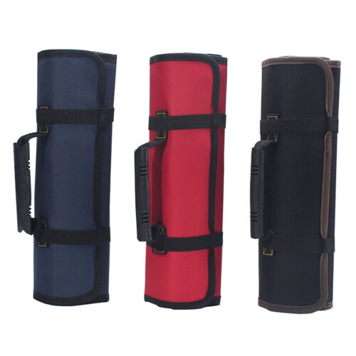 3 Point Screwdriver Electrical Bag Storage Bag Multifunctional Reel Thickened Wear Computer Canvas Bag Drum Tool Kit 2