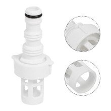 2X Swimming Pool Hose Drain Plug Connector Pool Water Drain Valve Adapter Compatible for Adapter Connection