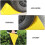 Strengtheners Triangle Ramp Mat Trailer Security Wheel Chock 2