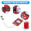 GY-NEO6MV2 Flight Control GPS Module APM2.5 Flight Control NEO-6M 7M, Compatible with Various Flight Control Modules 3