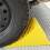 Strengtheners Triangle Ramp Mat Trailer Security Wheel Chock 8