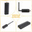 AR9271 Wireless USB WiFi Adapter 2.4G/150Mbps for Linux, Kali, Ubuntu,for Raspberry Pi, PC, Laptop Network Enhancement B 6