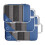 Compression Packing Cubes Waterproof Blue 3PCS 5