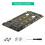 Nouvelle Version Adaptateur Double SSD M.2 NVME Vers Double SFF-8643 5