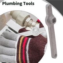 The Radiator Key, Premium Stainless Steel Plumbing Tools, Air Outlet Handle Bleed Valve Spanner,Save Costs